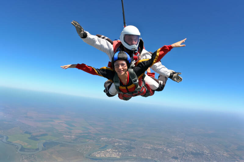 Skydiving